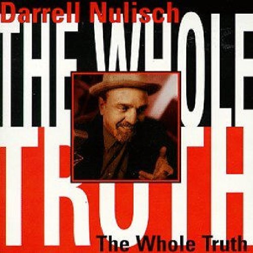 "Album cover with man in hat, red, white, and black background."