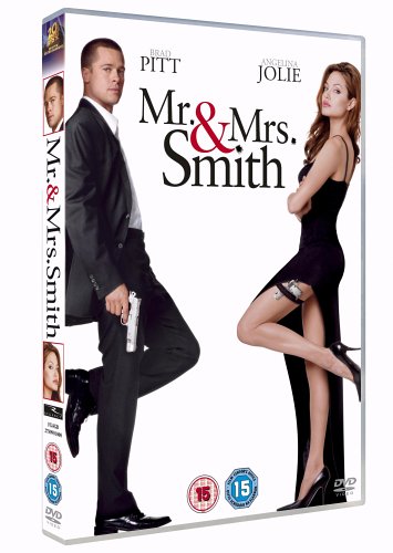 Mr. and Mrs. Smith [2005] [DVD]