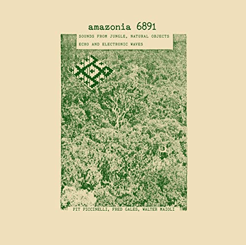 Various - Amazonia 6891: Sounds From Jungle, Natural Objects Echo And Electronic Waves [VINYL]