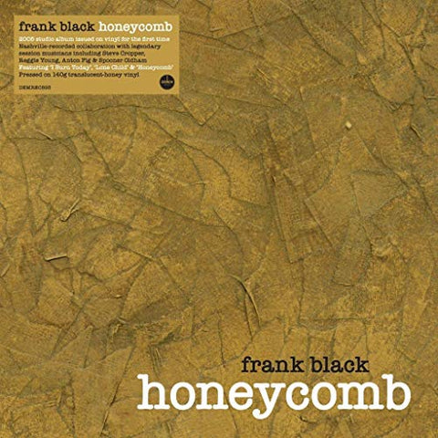 Black Frank - Honeycomb [140-Gram 'Translucent Honey' Colored Vinyl] [VINYL]