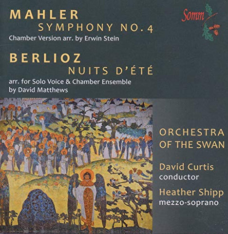 Shipporh.swancurtis - Mahler: Symphony No.4 / Berlioz: Nuits DEte [CD]