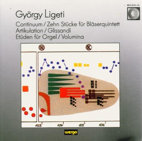 Gyorgy Ligeti - Ligeti: Instrumental Works [CD]