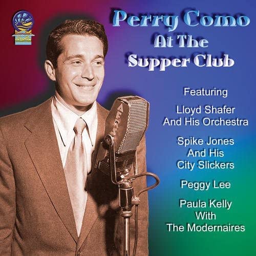 Perry Como - At the Supper Club [CD]