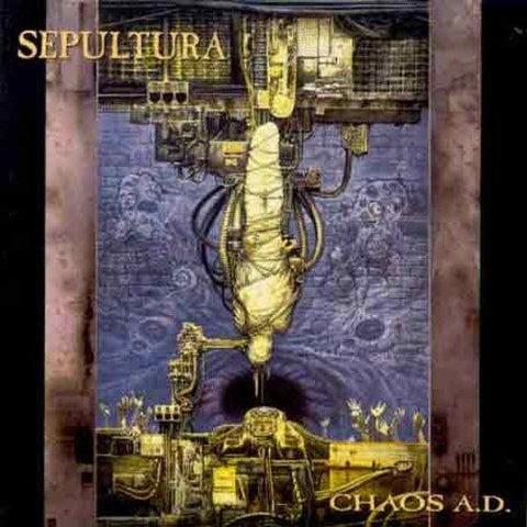Sepultura - Chaos A.D. Audio CD