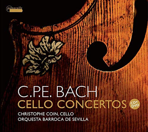 Christophe Coin - C.P.E. Bach: Cello Concertos [CD]