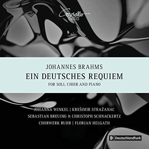 Chorwerk Ruhr - Johannes Brahms: Ein Deutsches Requiem Op. 45 [CD]