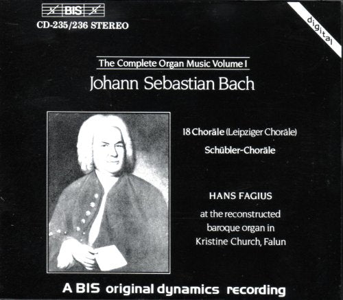 J.S. Bach - Js Bachorgan Music [CD]