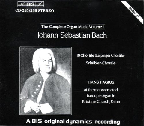 J.S. Bach - Js Bachorgan Music [CD]