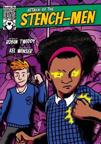 Attack of the Stench-Men (BookLife Graphic Readers)