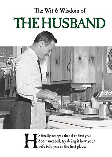 The Wit and Wisdom of Husband: from the BESTSELLING Greetings Cards Emotional Rescue