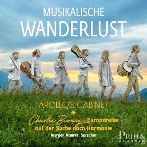 APOLLOS CABINET - MUSIKALISCHE WANDERLUST [CD]