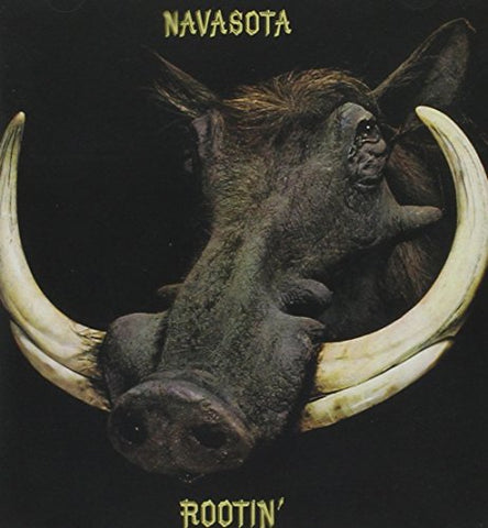 Navasota - ROOTIN' [CD]