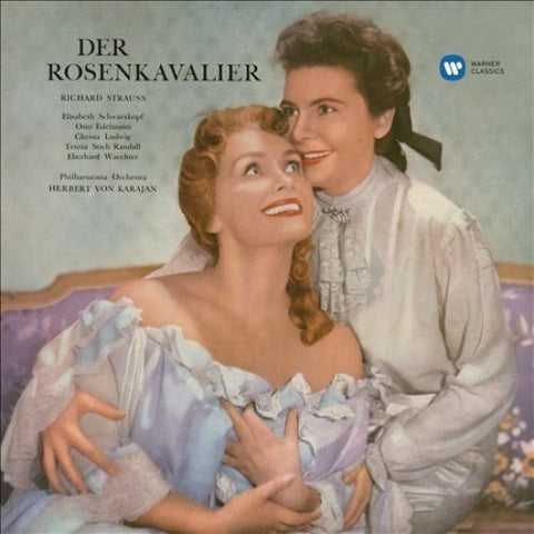 Herbert von Karajan - R. Strauss: Der Rosenkavalier [CD]