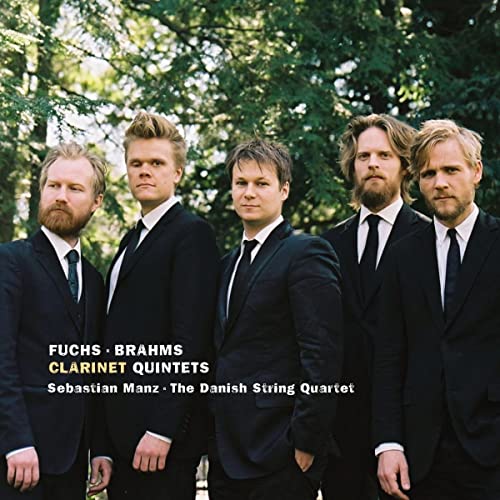 Danish String Quartet - Fuchs, Brahms - Clarinet Quintet [CD]