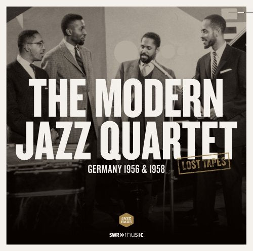 Various - Modern Jazz Quartet 1955-58 [Stuttgart/ Baden-Baden '55-58] [Modern Jazz Quartet] [Jazzhaus: 101730] [VINYL]