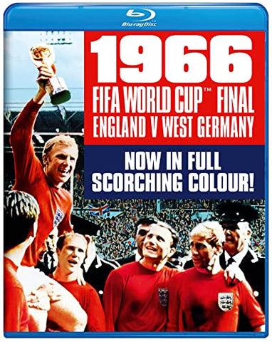 1966 World Cup Final: England V West Germany [BLU-RAY]