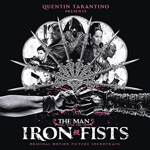 Man With The Iron Fist - The Man With The Iron Fists [CD]