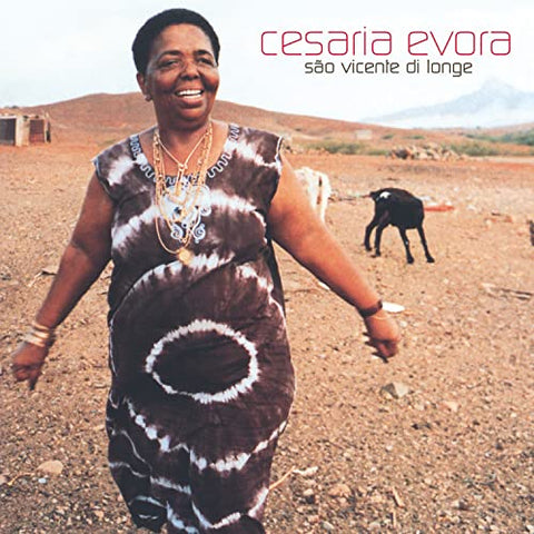 Cesaria Evora - Sao Vicente Di Longe (Coloured Vinyl) [VINYL]