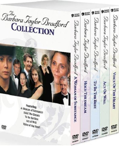 The Barbara Taylor Bradford Collection DVD