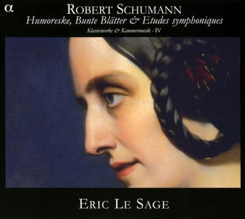 Eric Lesage - Schumann - Piano Works and Chamber Music IV (Eric Le Sage) Audio CD