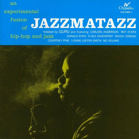 Guru - Jazzmatazz Volume 1 Audio CD