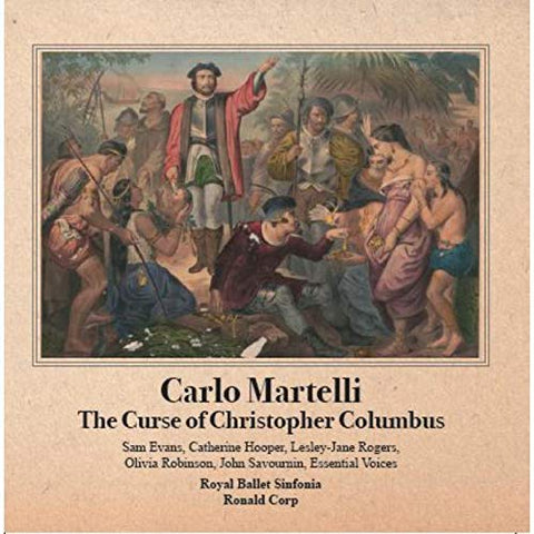 Martelli Carlo - The Curse Of Christopher Columbus [CD]