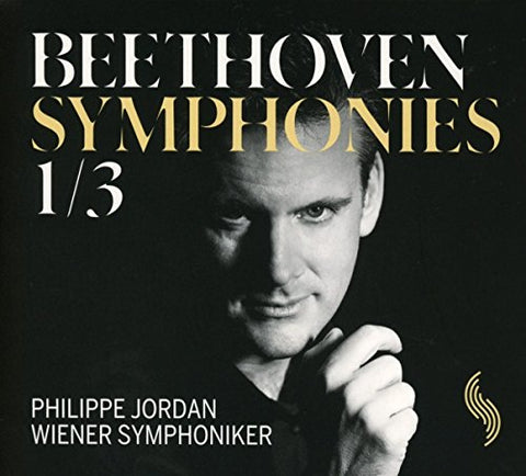 Wiener Symphoniker - Beethoven / Symphonies 1 & 3 [CD]