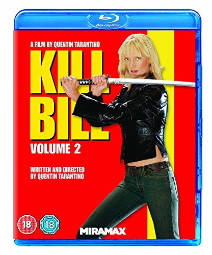 Kill Bill: Volume 2 [BLU-RAY]