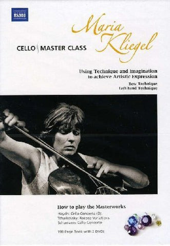 Various: Cello Masterclass By Maria Kliegel [DVD] [2010] [Region 0] [NTSC] [2011] DVD