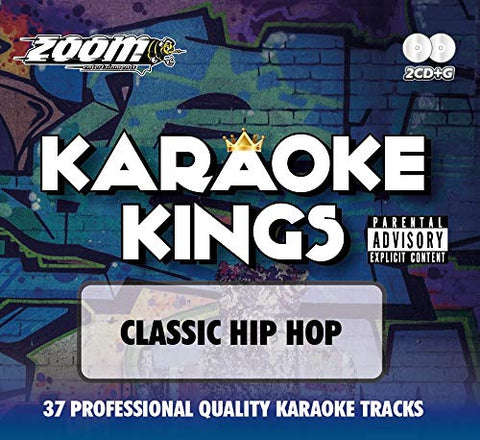 Various - Karaoke Kings: Classic Hip Hop - 37 Songs (CD+G) [CD]