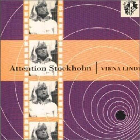 Virna Lindt - Attention Stokholm Ep [CD]