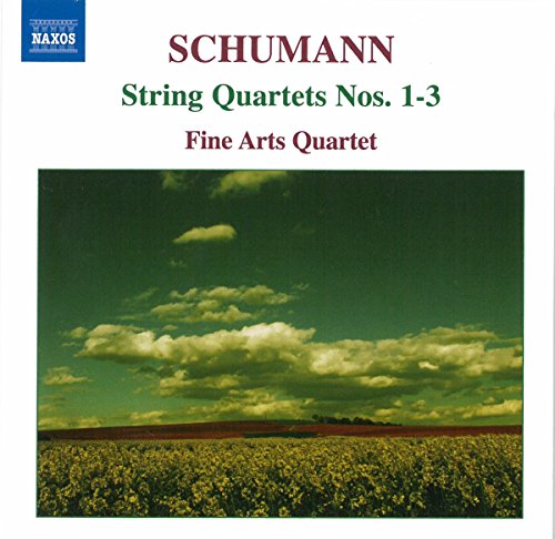 Album cover with a field of yellow flowers under a cloudy sky.