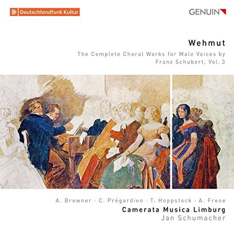 Camerata Musica/schumacher - Schubert / Wehmut [CD]