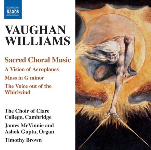 CD cover featuring a painting of a person surrounded by a halo.