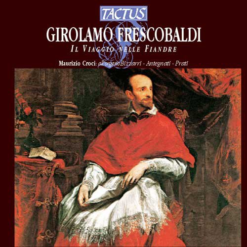 "CD cover with a man in religious attire, seated, against a muted background."