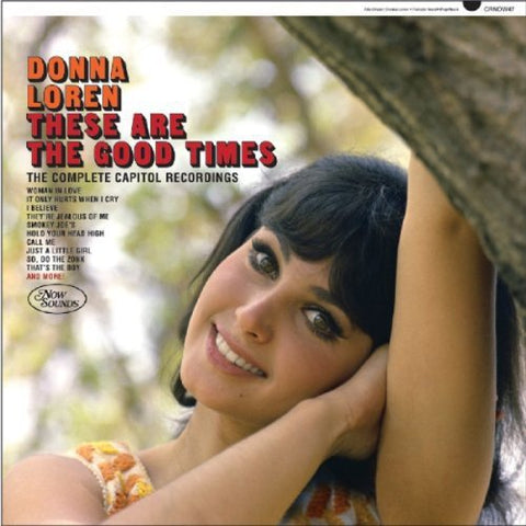 Donna Loren - These Are The Good Times: The Complete Capitol Recordings [CD]