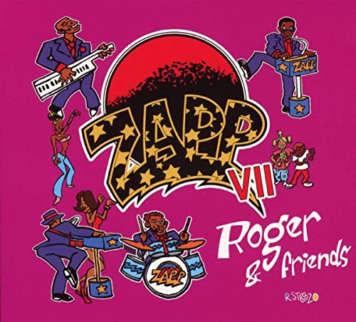 Zapp - Zapp VII: Roger & Friends [CD]