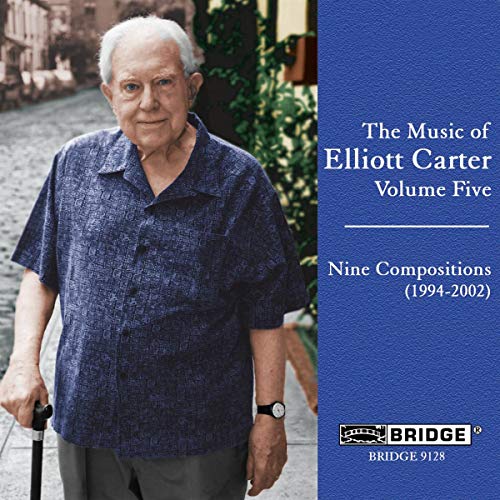 Virgil Blackwell - Carter - Chamber Works Vol 5 [CD]