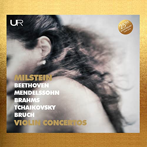 Nathan Milstein - Milstein plays Violin Concertos [CD]