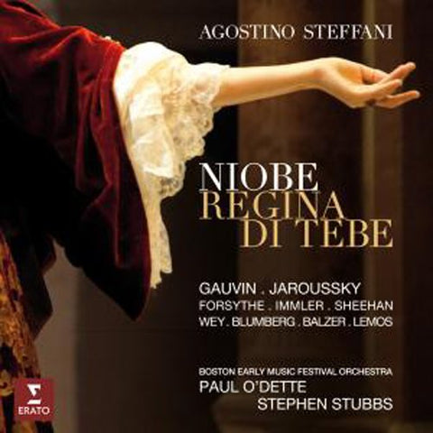 Philippe Jaroussky - Niobé Re di Tébé [CD]