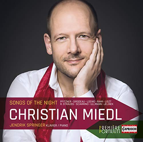 Christian Miedl/springer - Christian Miedl: Songs of the Night [CD]