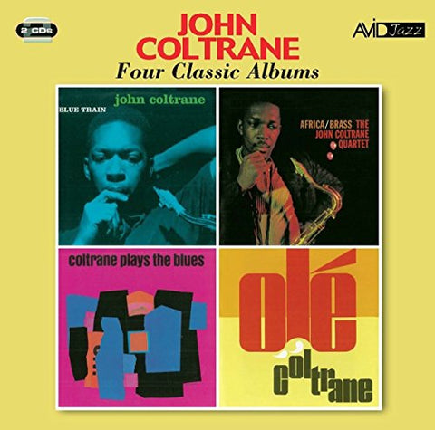 John Coltrane - Four Classic Albums (Blue Train / Africa Brass / Plays The Blues / Ole) [CD]