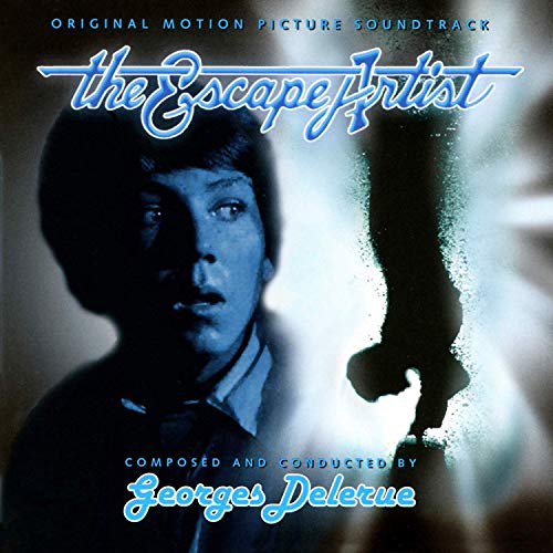"CD cover with a man's face and shadowy figure, blue-toned, with title and composer."