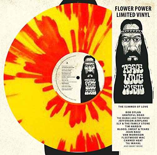 Various Artists - Peace Love, Music [VINYL]