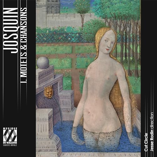 Cut Circle; Jesse Rodin - Josquin : I. Motets et chansons [CD]