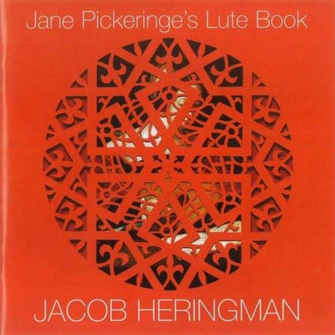 Jacob Heringham - Jane Pickeringe's Lute Book /Heringman [CD]