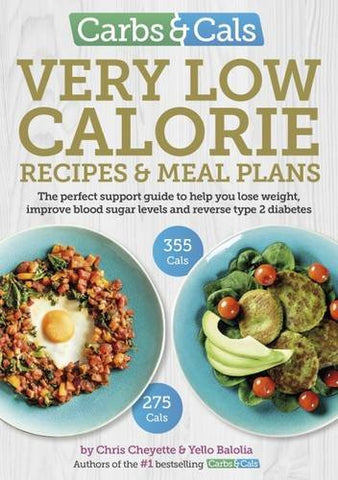 Chris Cheyette - Carbs andamp; Cals Very Low Calorie Recipes andamp; Meal Plans
