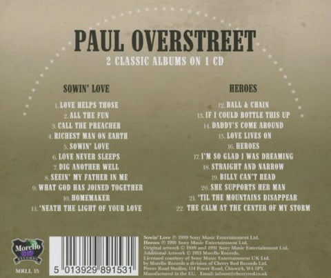Overstreet Paul - Sowin Love / Heroes [CD]