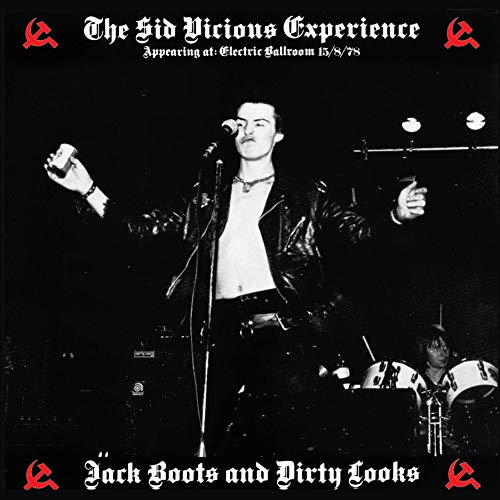 Black-and-white album cover featuring a man singing into a microphone with a drummer.