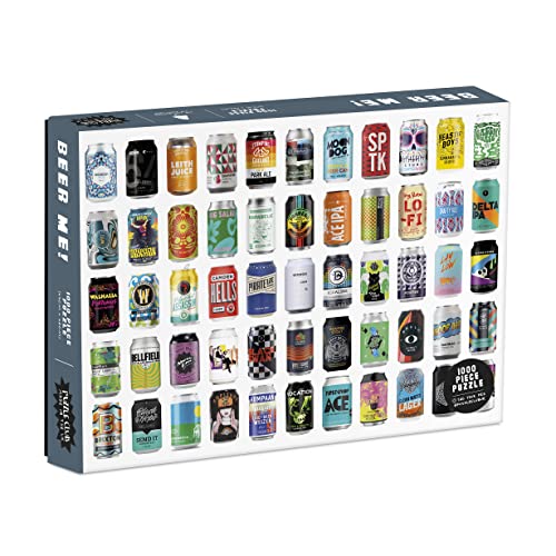 The Puzzle Club BEER ME! - 1,000 Piece Jigsaw Puzzle for Adults, 49CM X 68CM